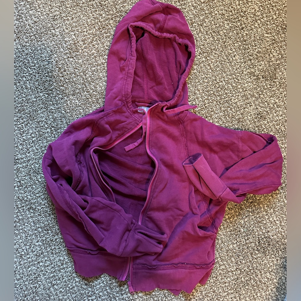 FREE PEOPLE MOVEMENT PURPLE MAGENTA JACKET SIZE S